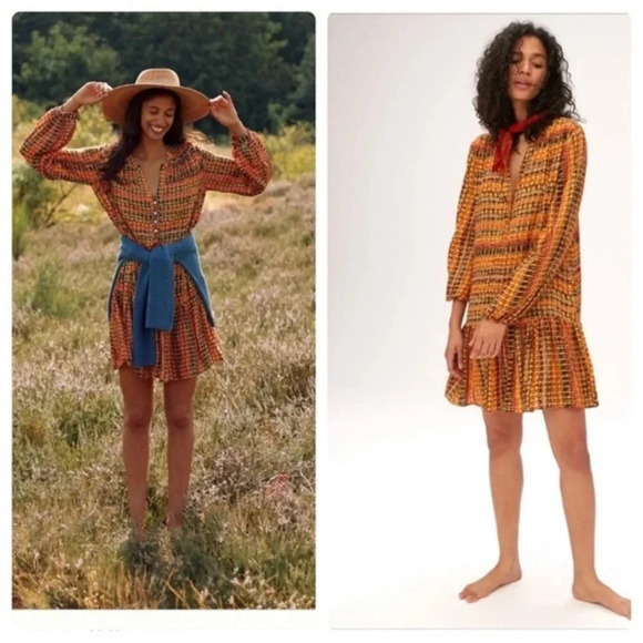 Anthropologie Elyn Tunic Dress by Saturday Sunday boho - Picture 2 of 11